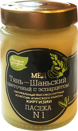 

Мед Лесные угодья Тянь-Шаньский Эспарцет 320 г