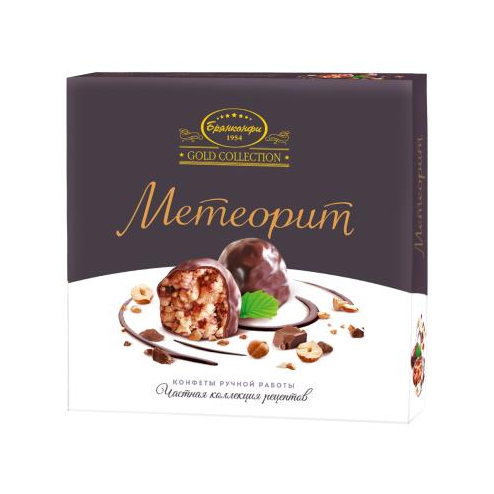 

Конфеты Брянконфи Кон Метеорит шоколадные 130 г