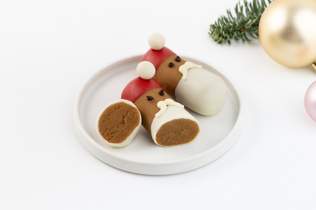 

Пирожное ВкусВилл Новогодние гномы картошка медовая 76 г