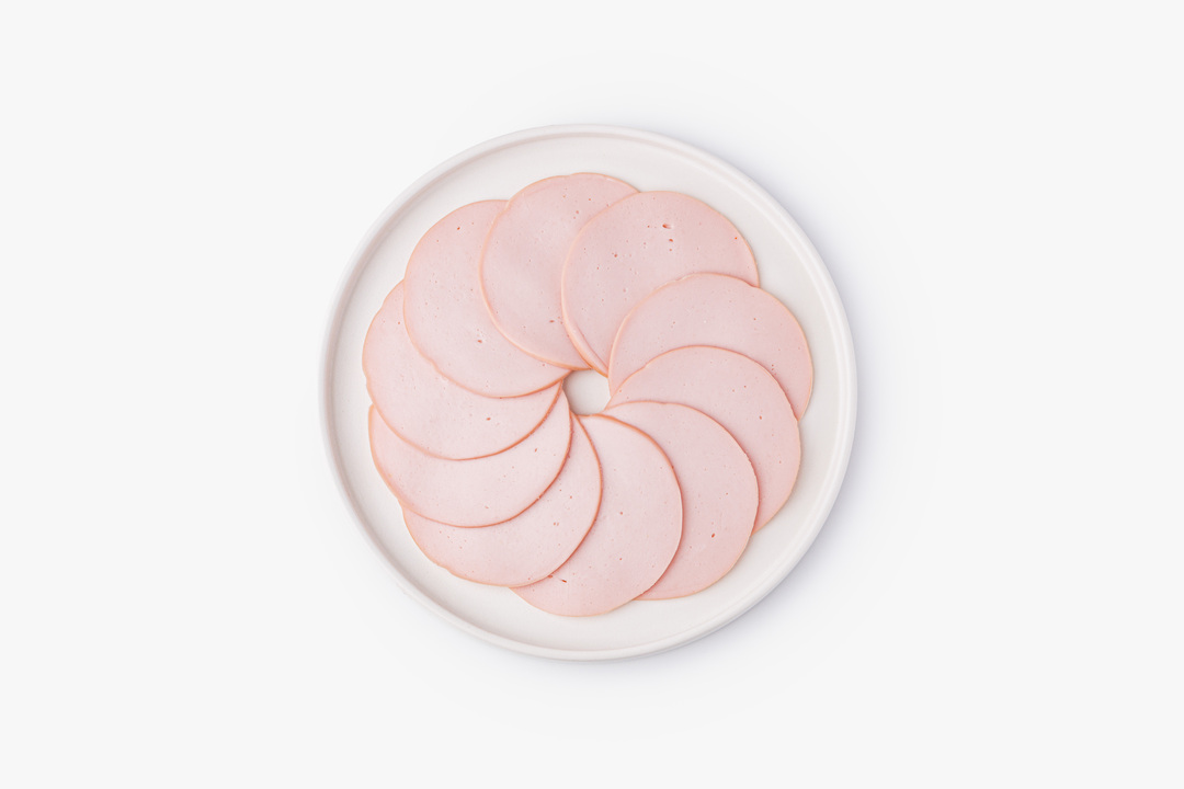 

Колбаса ВкусВилл вареная из курицы и индейки нарезка 150 г