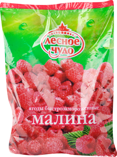 

Малина Лесное чудо замороженная 300 г