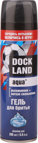 

Гель для бритья DockLand Aqua 200 мл