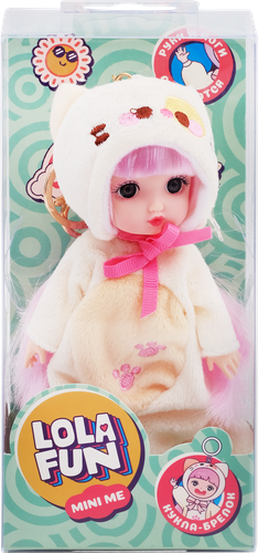

Кукла-брелок Lola Fun коллекционная Арт. DH2283