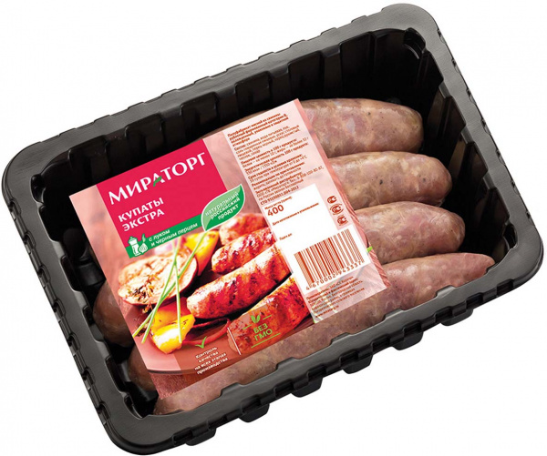 

Купаты свиные Мираторг Экстра охлажденные 400 г