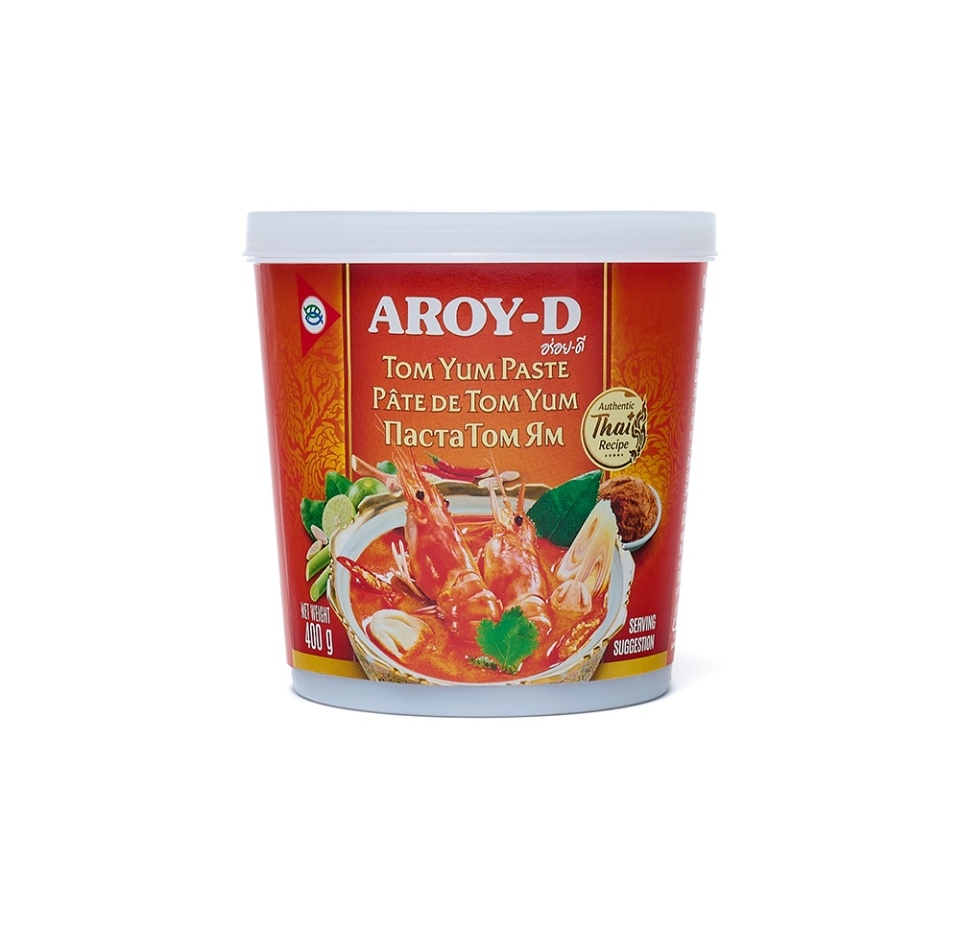 

Паста Том Ям Aroy-D кисло-сладкая 400 г
