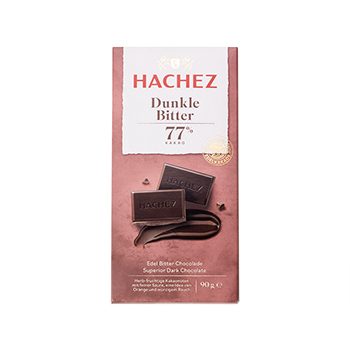 

Шоколад тёмный Hachez 77% какао 90 г