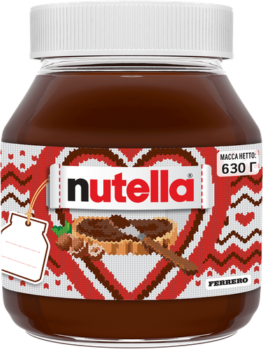 

Паста ореховая Nutella с добавлением какао 630 г