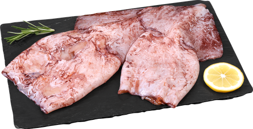 

Кальмар тушка Лента Fresh неочищенный вес