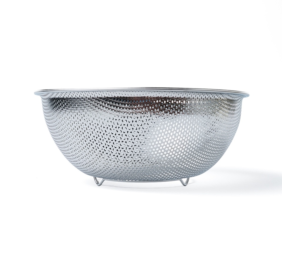 

Набор миска + дуршлаг Азбука Вкуса Детали из нержавеющей стали 22 см