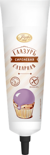 

Глазурь сахарная Парфэ Декор сиреневая 120 г