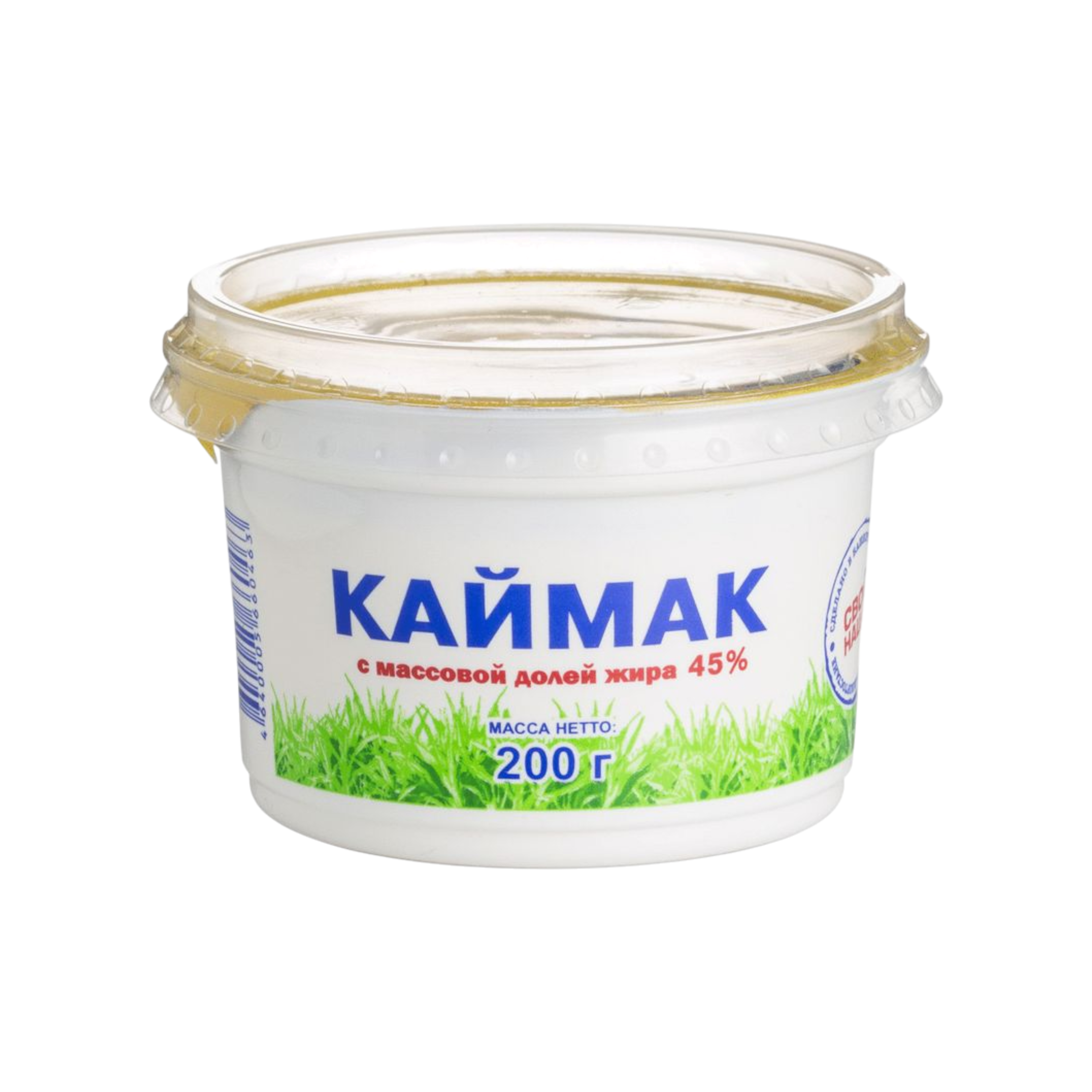 

Каймак Свое Наше 45% 200 г