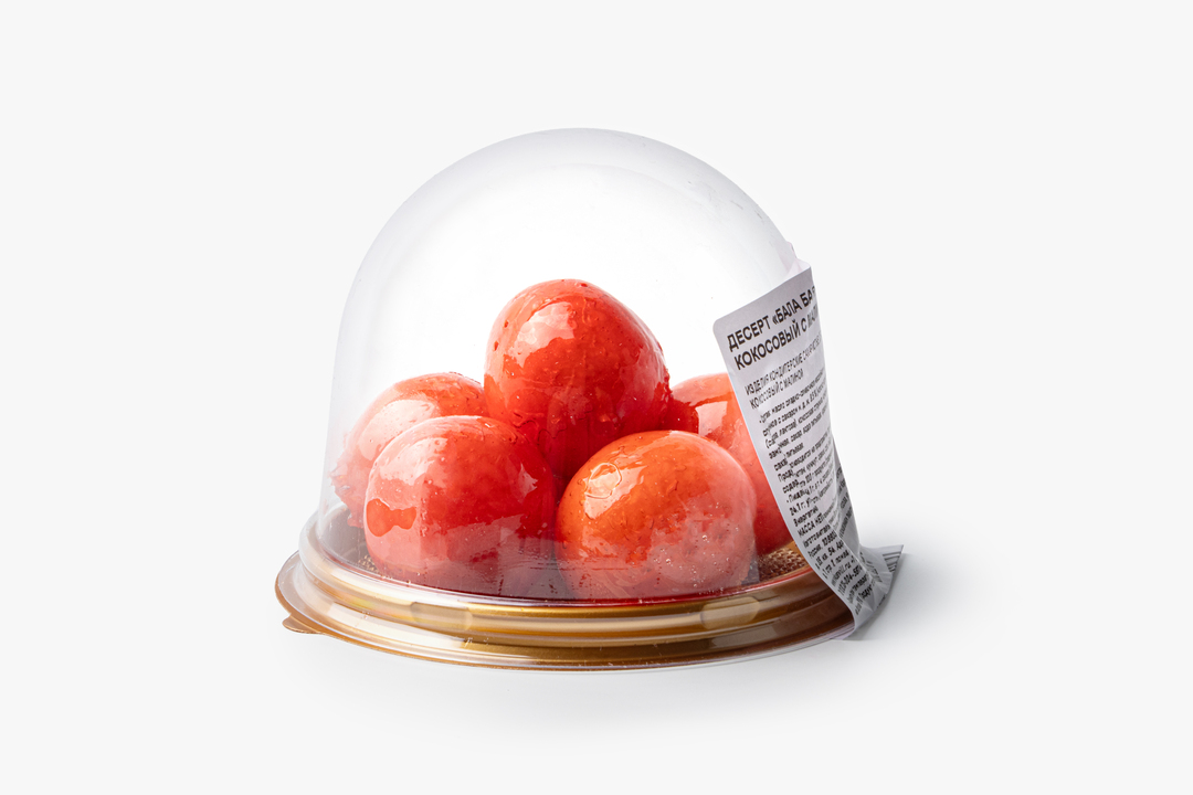 

Десерт ВкусВилл Бала баяна кокосовый с малиной 165 г