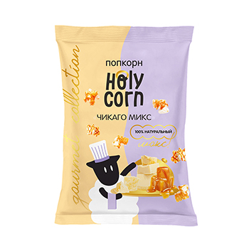 

Попкорн Holy Corn Чеддер карамель 50 г