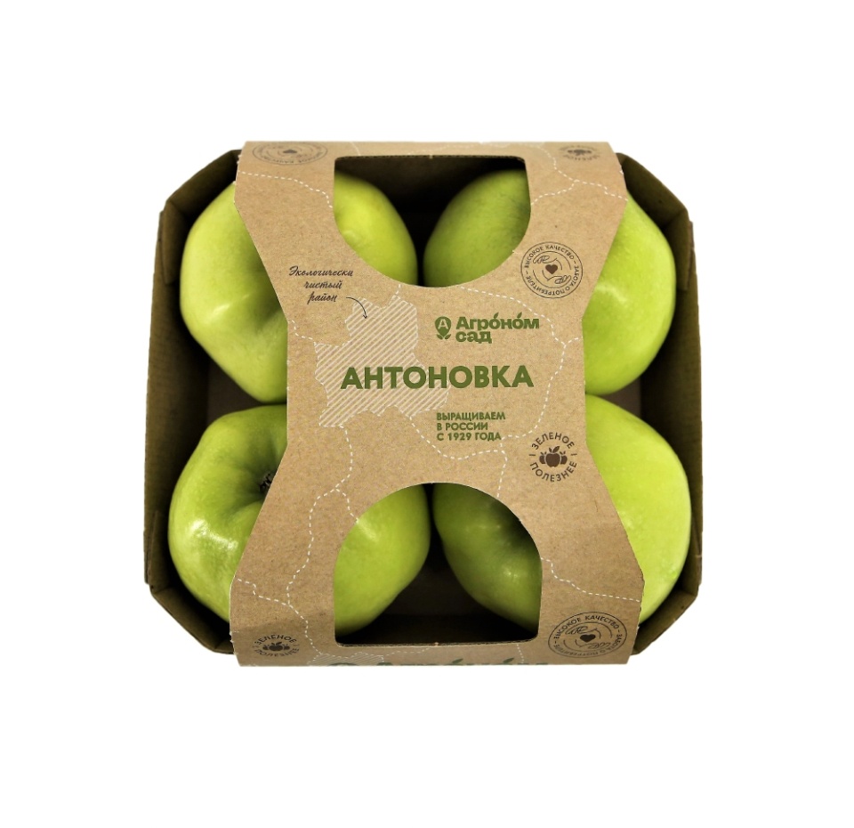 

Яблоки Антоновка упаковка 4шт