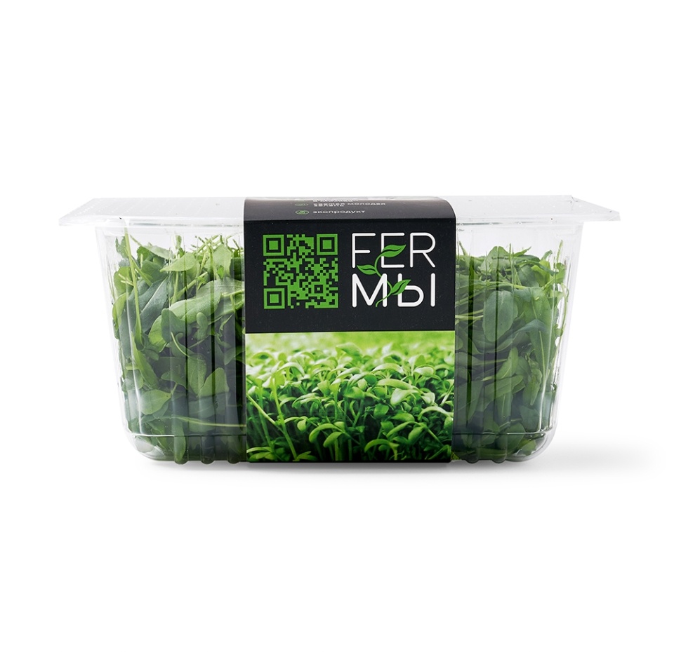 

Салат Рукола Ferмы листовой в срезе 75 г