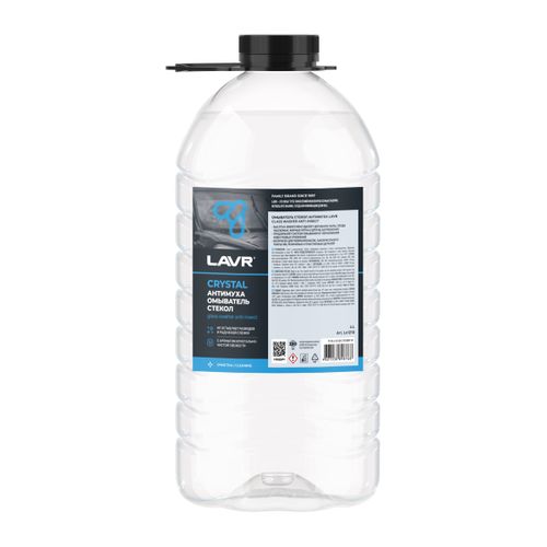 

Омыватель стекол Lavr Crystal антимуха 4 л