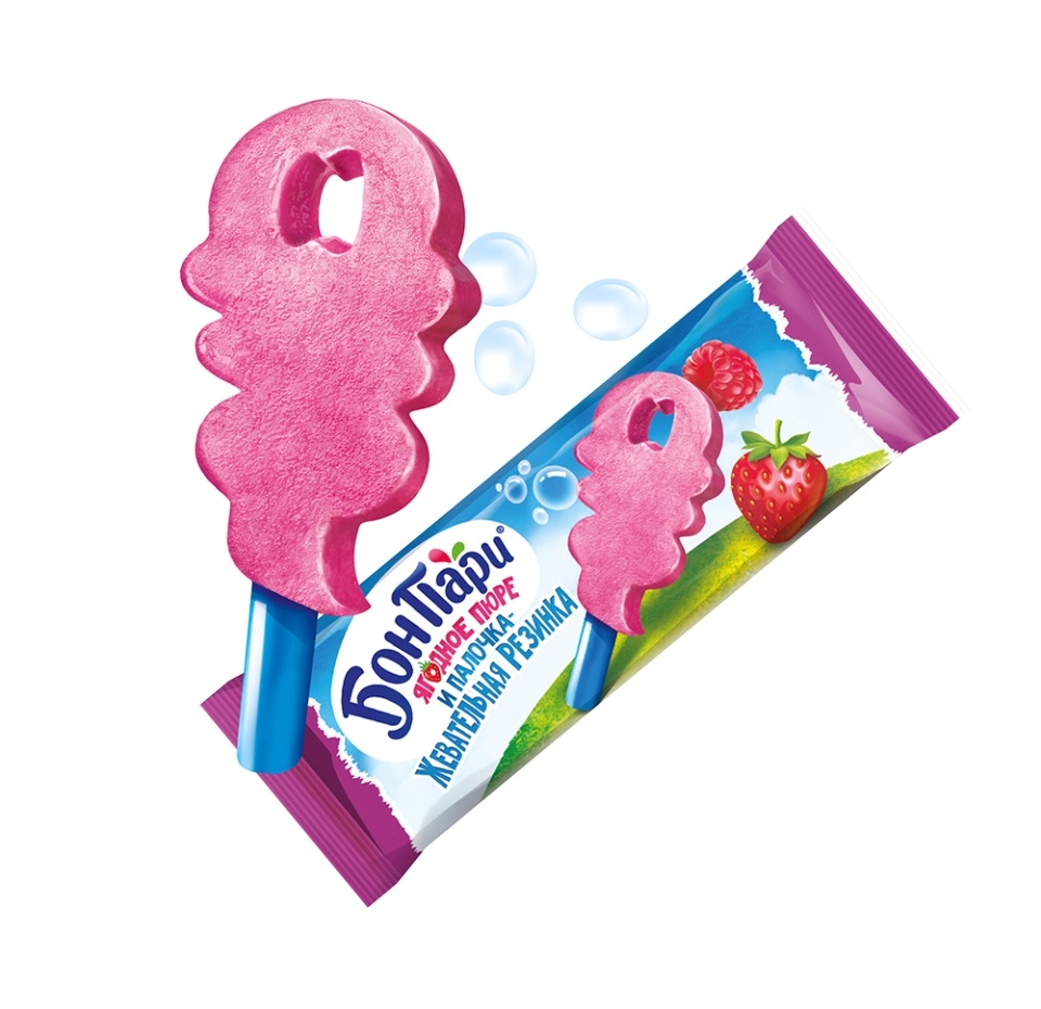 

Мороженое Бон Пари Кошмарики ягодное эскимо 59 г