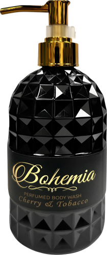 

Гель для душа Bohemia парфюмированный Вишня и табак 500 мл