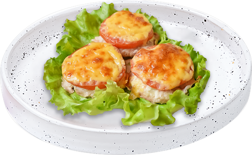 

Стожки из курицы и индейки вес