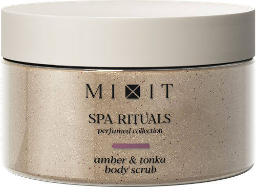

Скраб для тела Mixit Spa rituals Amber&Tonka 300 г