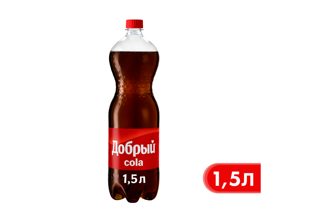 

Напиток Добрый Cola с пониженной калорийностью газированный 1.5 л
