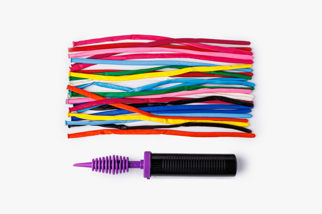 

Набор шаров ВкусВилл для моделирования с насосом