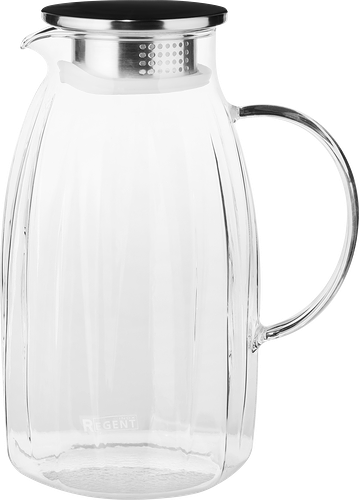 Кувшин Regent inox Linea Franco с фильтр-пробкой 2 л, Арт. 66-1018