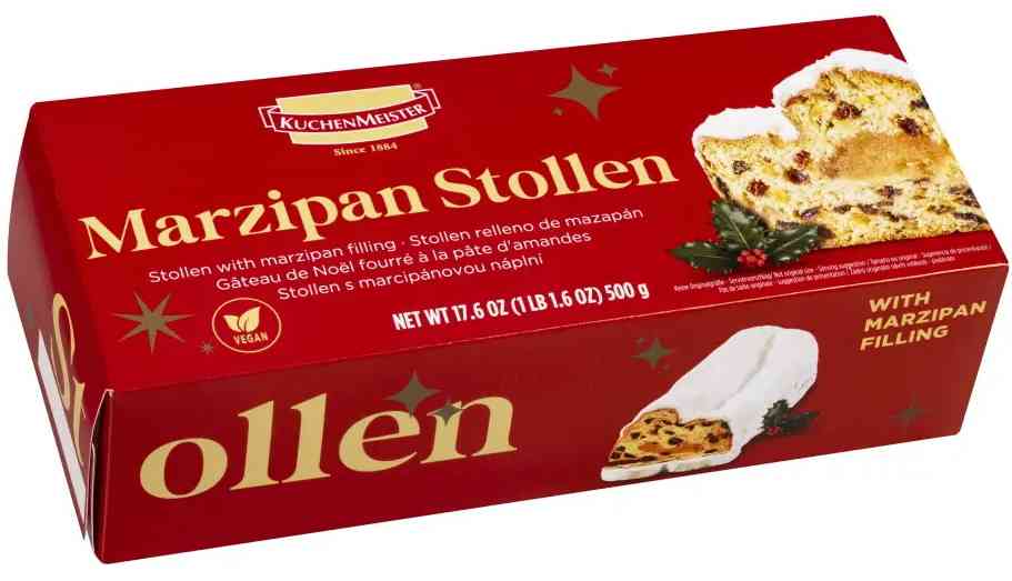 

Кекс Kuchenmeister Марципановый рождественский 500 г