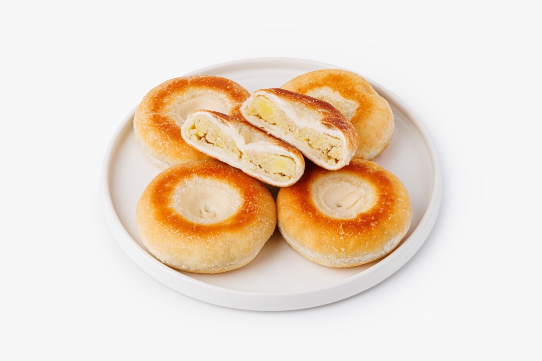 

Беляши ВкусВилл с картофелем и мясом продукт замороженный 400 г