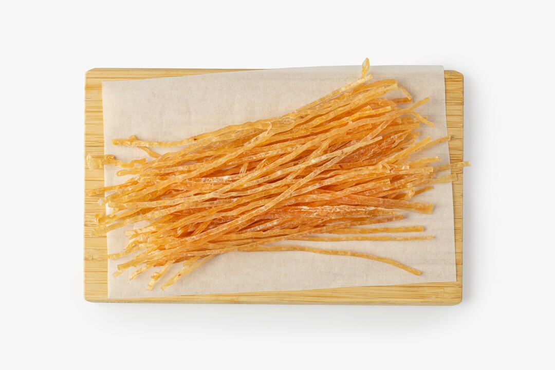 

Кальмар ВкусВилл паутинка солено-сушеная вес