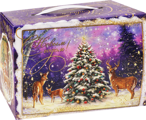 

Подарок новогодний Пермская КФ Лесные гости 1200 г