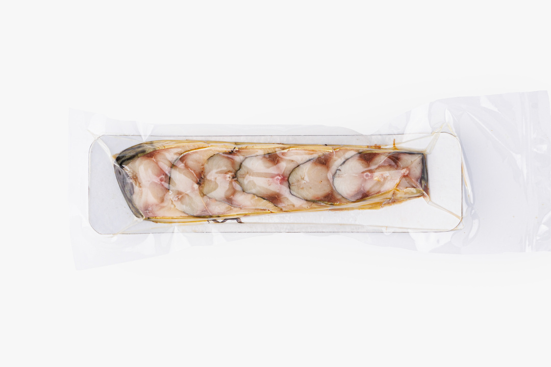 

Скумбрия холодного копчения ВкусВилл кусочки отборные 250 г