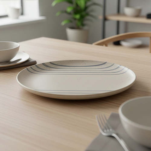 

Тарелка Sima Land Home Райяс 21 см бежевая