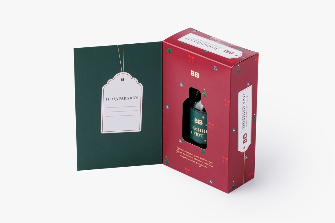 

Диффузор ароматический ВкусВилл Зимний уют с открыткой 50 мл