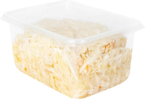 

Капуста квашеная с хреном вес