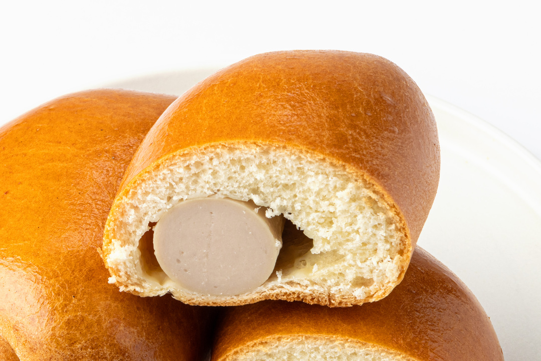 

Сосиски в тесте ВкусВилл Мини закрытые 2 шт. 90 г