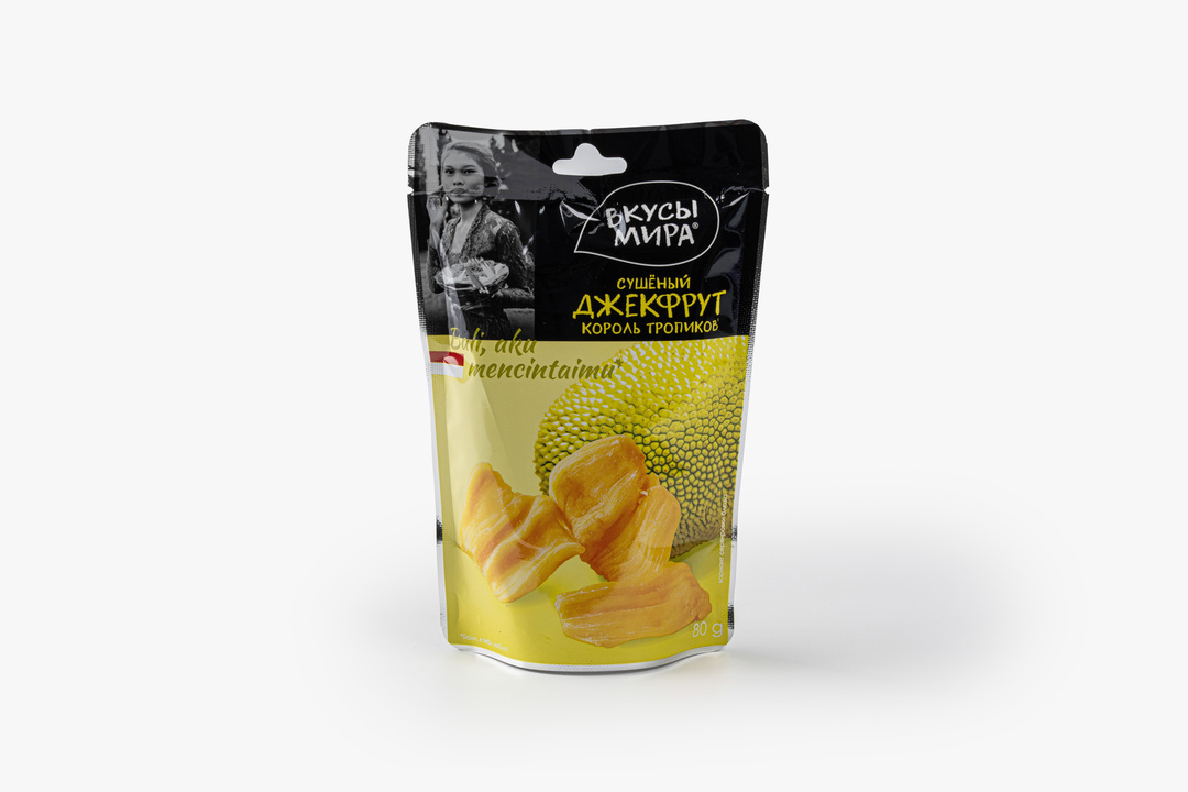 

Джекфрут сушеный Вкусы мира 80 г