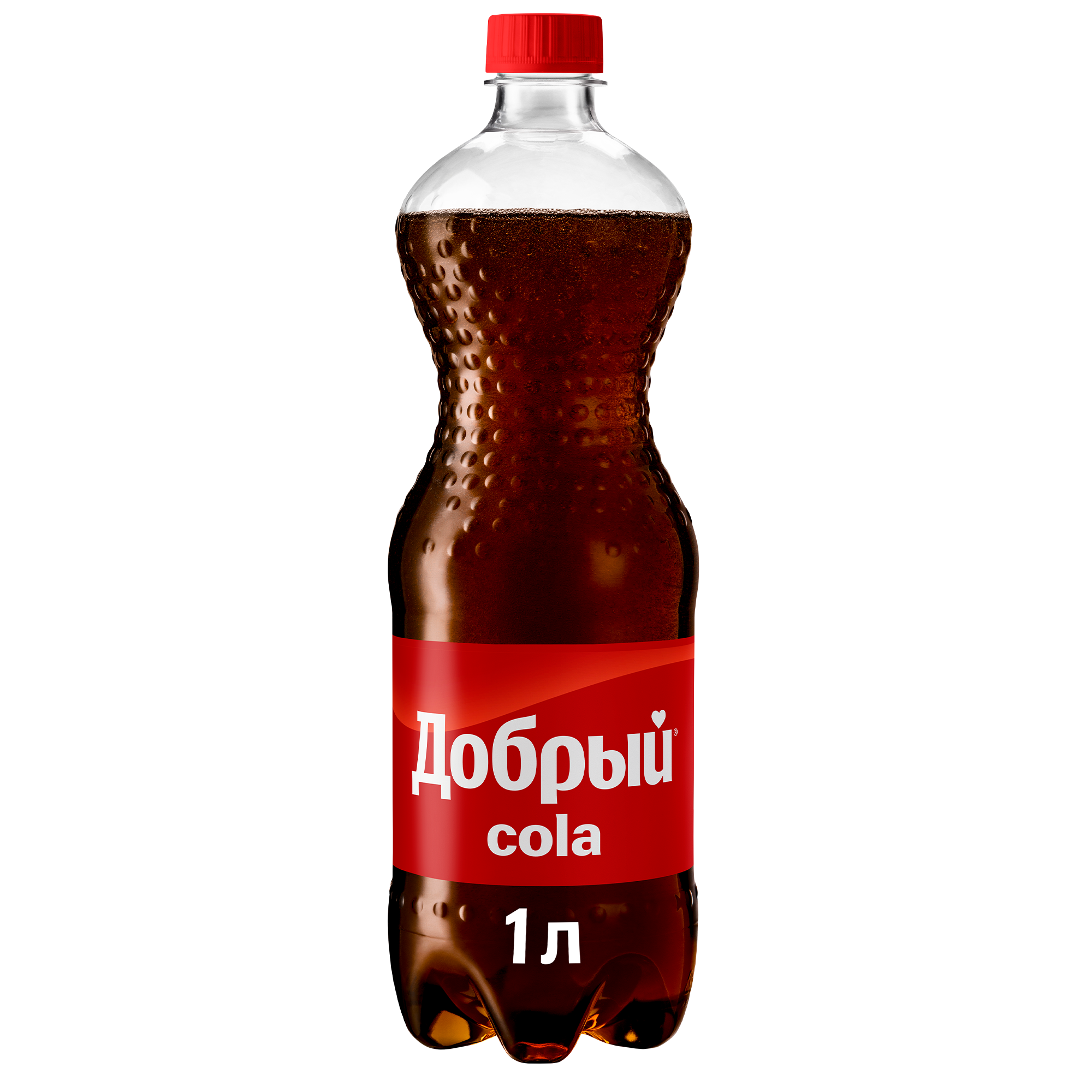 

Напиток Добрый Кола газированный с пониженной калорийностью 1 л