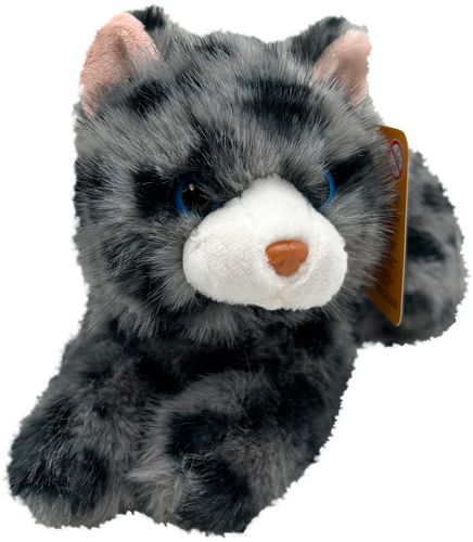 

Игрушка мягкая Bigga Котенок 27 см 1 шт. дизайн в ассортименте