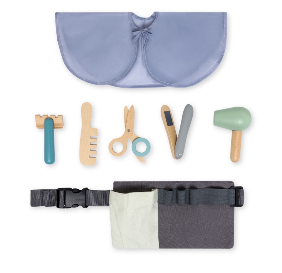 

Игровой набор Lukno Барбер-сет 3+