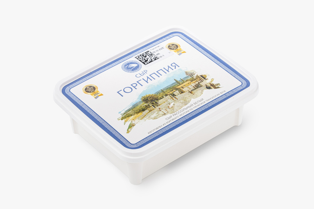 

Сыр рассольный Дружба Горгиппия 40% 200 г