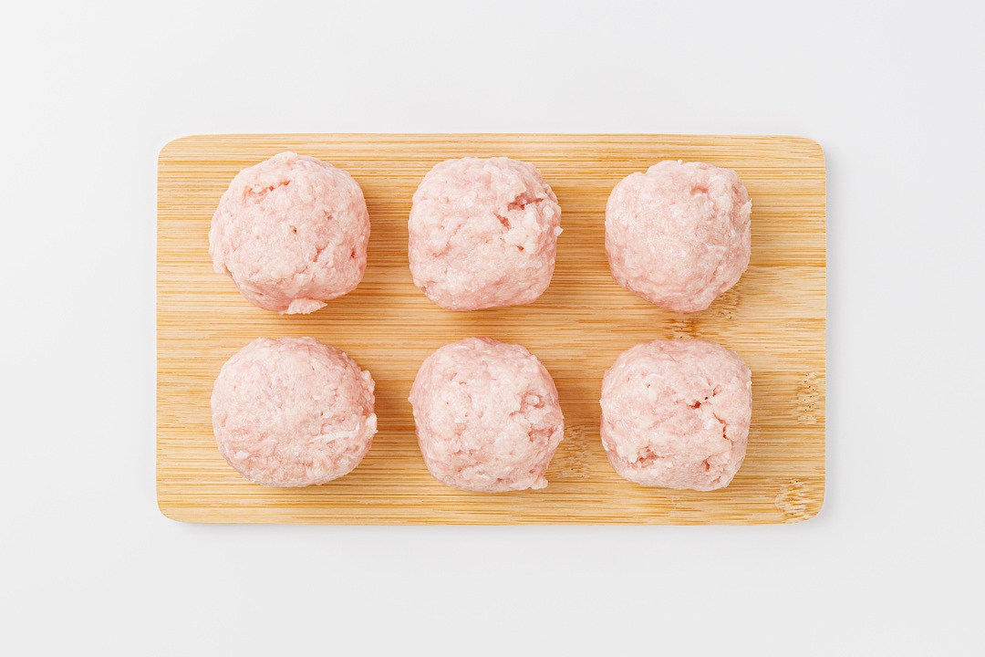 

Ежики из индейки