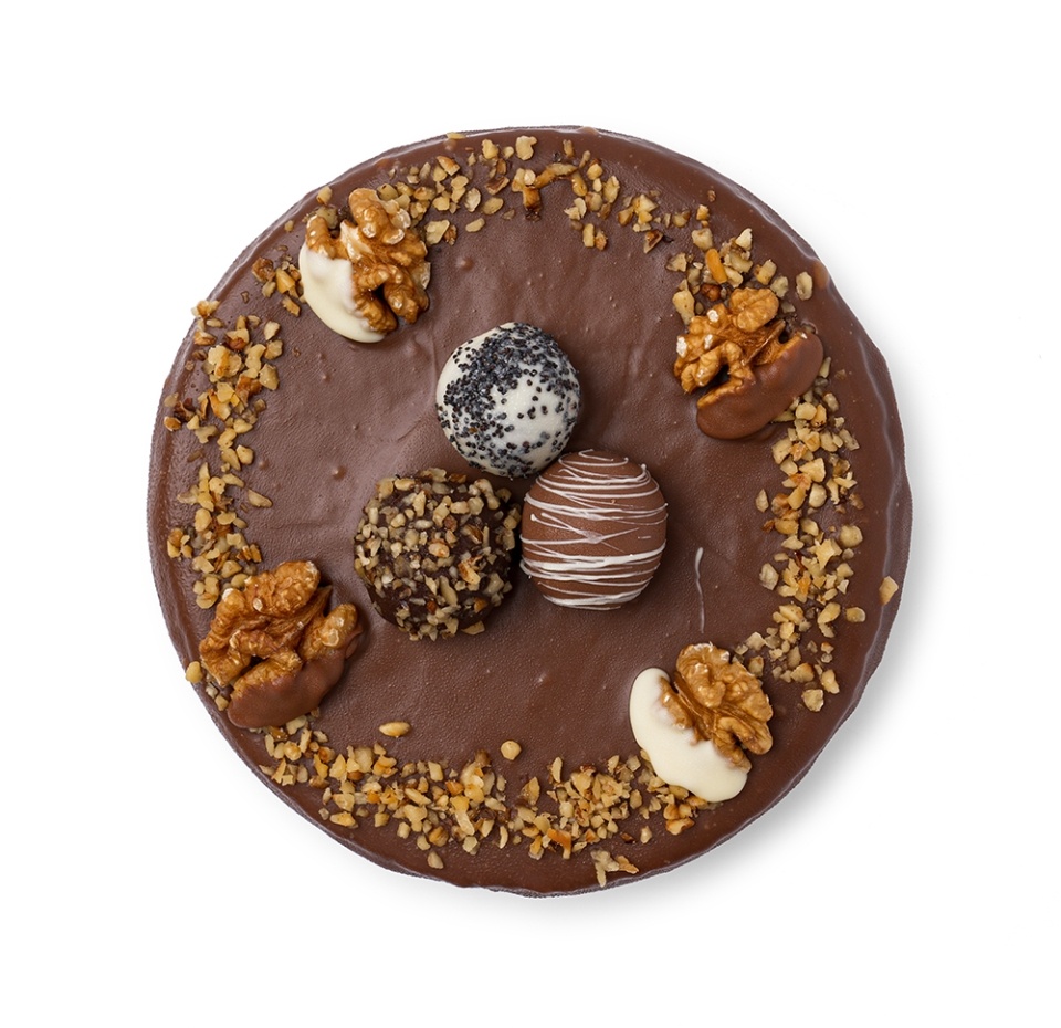 

Торт «Шоколадно-маковый», «Царский Вкус» 800 г