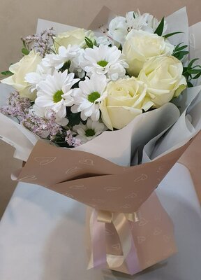 Букет Белая магия