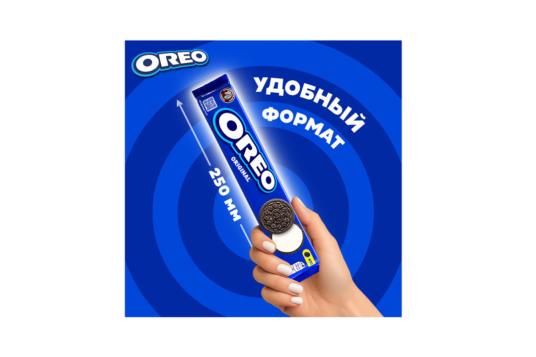 

Печенье Oreo с какао и начинкой с ванильным вкусом 95 г