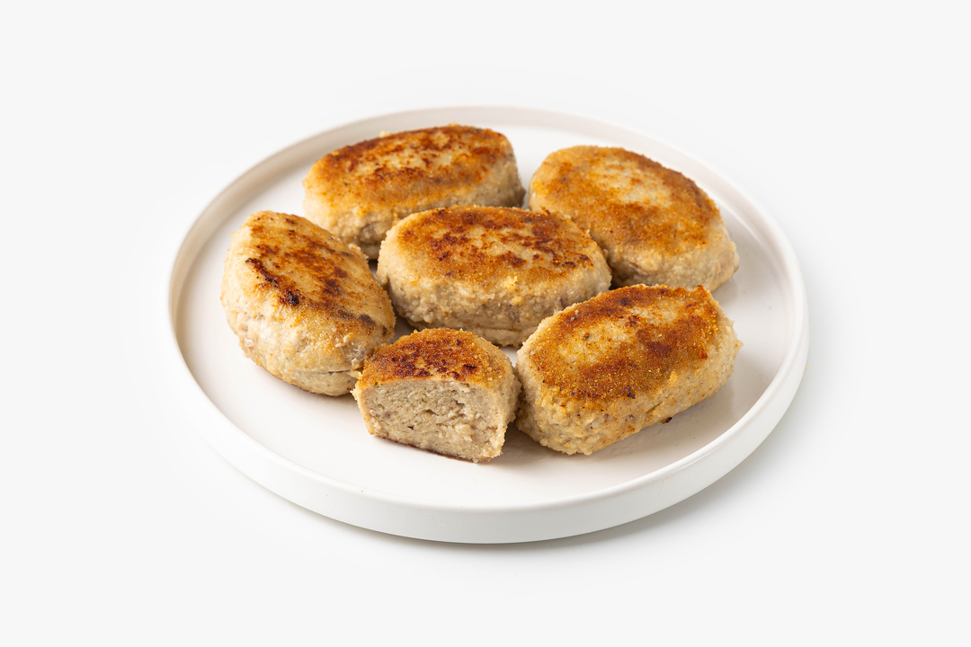 

Биточки ВкусВилл из говядины и курицы замороженые 840 г