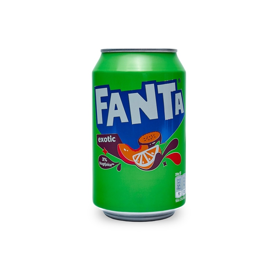

Напиток газированный Fanta Exotic 330 мл