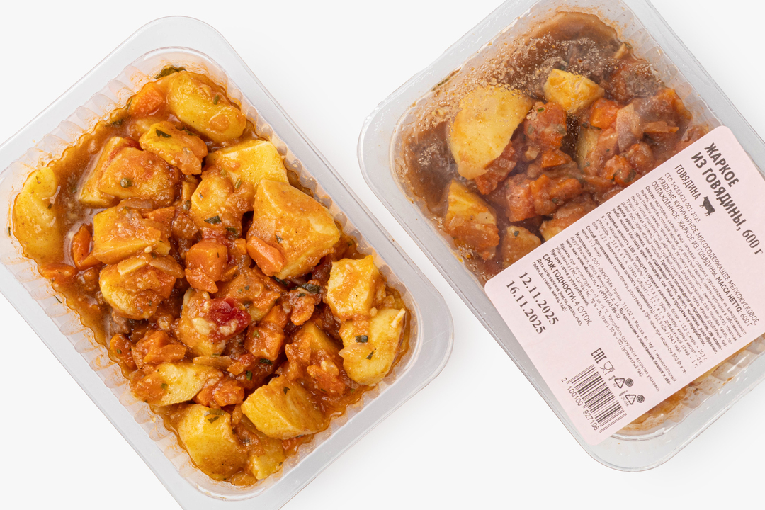 

Жаркое ВкусВилл из говядины 600 г