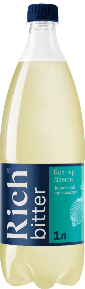 

Тоник Rich bitter Лемон 1 л