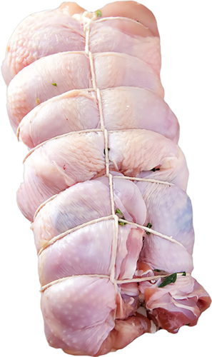 

Рулет куриный Лента Fresh с грибами вес